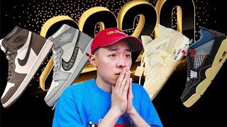 Top 10 Sneakers of 2020 (Sneaker of The Year)