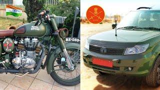 Top 10: Vehicles Used by the INDIAN ARMY ! ! !