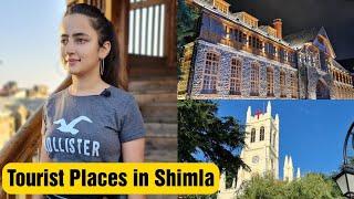 Tourist Places in Shimla || Mall Road Shimla || Jyotika Dilaik