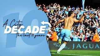 Best Goals of the Decade | Man City 2010-2019 | Aguero, Tevez, Toure, Dzeko & More