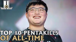 Top 10 Pentakills of All-Time | LoL esports