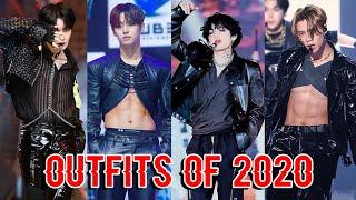 MOST ICONIC BOY GROUPS STAGE OUTFITS of 2020! 