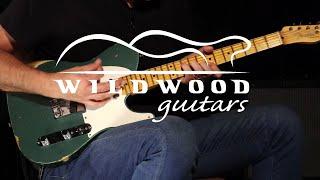 Fender Custom Shop Wildwood 10 1955 Telecaster  •  SN: R100303