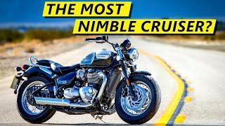 Top 7 Sportiest Cruiser Motorcycles!