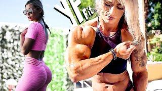 TOP 5 MONSTER FITNESS GIRL 