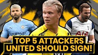 Top 5 STRIKERS Man United Should Sign! | Stretford Paddock