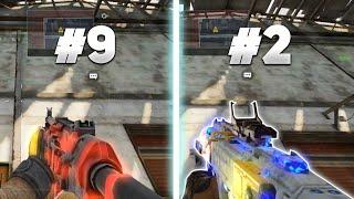 Top 10 *BEST* Ranked Weapons For LEGENDARY Rank! | Tips and Tricks | CoD Mobile