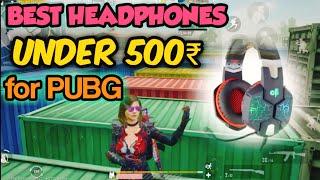 [HINDI] K20 Pro | Best Headphone | for pro PUBG players | Under 500-1000 Rupees |