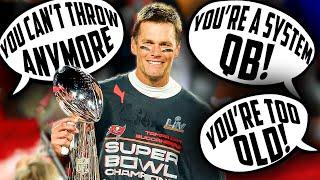 10 Times Tom Brady Made His Haters SHUT UP