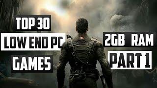 Top 10 FPS games for low end pc 2gb ram  || top 30 part 2 || #TRG
