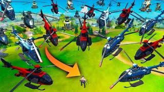 1 PLAYER vs 99 CHOPPERS!! - Fortnite Funny and Daily Best Moments Ep. 1573