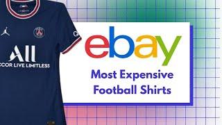 Top 10 Most EXPENSIVE Football Shirts - Week 7 (Feat. Match Worn PSG...)