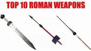 Top 10 Most Effective Roman Weapons