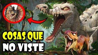 COSAS QUE NUNCA VISTE EN ICE AGE 3