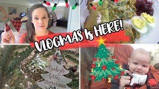 VLOGMAS BEGINS! | GOING TO THE CHRISTMAS TREE LIGHTING