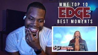 I GOT CHILLS WATCHING - EDGE BEST MOMENTS WWE TOP 10