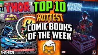 Comic Books SPIKING This Week 