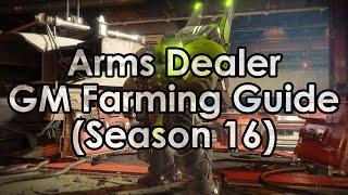 Destiny 2: Farming Exotics in 10-15 Minutes in GM Arms Dealer