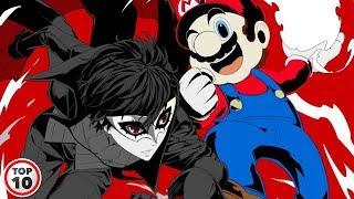 Top 10 Video Game Crossovers That Shocked The World