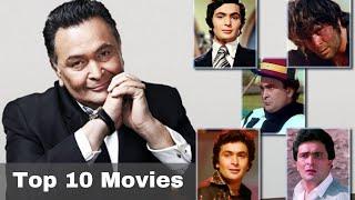 Rishi Kapoor - A Tribute | Top 10 best movie of All Times