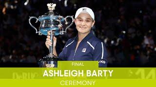 Women's Singles Ceremony | Ashleigh Barty v Danielle Collins (F) | Australian Open 2022