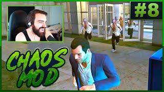 GTA V Chaos Mod! #8 - Everything Is Possible (Random Effect Every 30 Seconds)