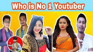 WHO IS NO. 1 BODO YOUTUBER ???