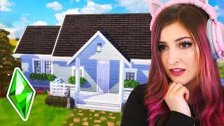 Can I Actually Build a GOOD Starter Home in Sims 4