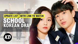 TOP 10 KOREAN SCHOOL DRAMA