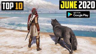 TOP 10 NEW ANDROID GAMES | YOU HAVE PLAY IN JUNE 2020 | HIGH GRAPHICS (OFFLINE/ONLINE)