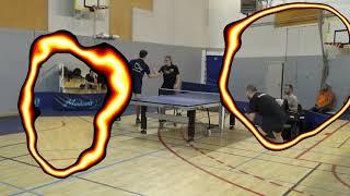 Tennis de table - Best of Aix Chilly Nationale 3