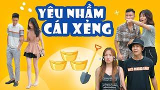 YÊU NHẦM CÁI XẺNG | Đại Học Du Ký Phần 186 | Phim Ngắn Siêu Hài Hước Sinh Viên Hay Nhất Gãy TV