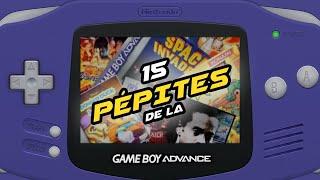 15 Pépites de la GameBoy Advance !