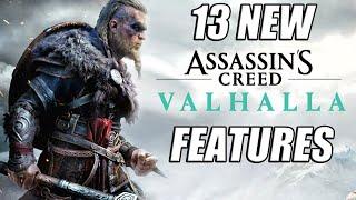 Assassin's Creed Valhalla - 13 New Things YOU NEED TO KNOW