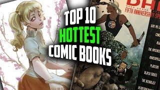 Top 10 Hottest Comic Books This Week /// Comic Books Moving Up In Price