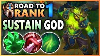 Green Infernal Shen is the Sustain GOD - Road To Rank 1 (#9)