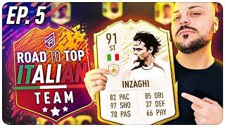 ROAD TO TOP ITALIAN TEAM - Prima ICONA NEL TEAM!!! FIFA 20 Ep5