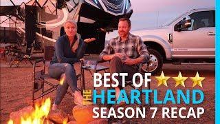 KYD TOP 10 OF SEASON 7 // RVING THE HEARTLAND