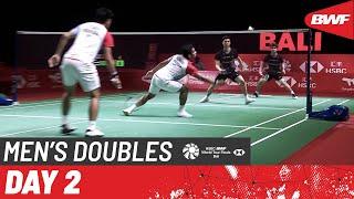 HSBC BWF World Tour Finals 2021 | Ong/Teo (MAS) [3/4] vs Kusumawardana/Rambitan (INA) | Group B