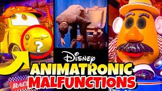 Top 10 Disney Fails & Animatronic Malfunctions Pt 13