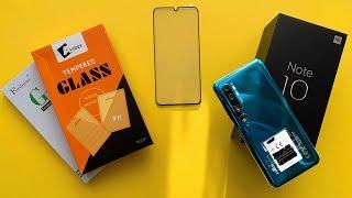 Xiaomi Mi Note 10 – Top Panzerglas & Schutzfolie im Test