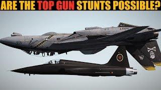 Questioned: Are The Aircraft Stunts In TOP GUN Movie Possible? (Vid 2 Of 2) | DCS WORLD