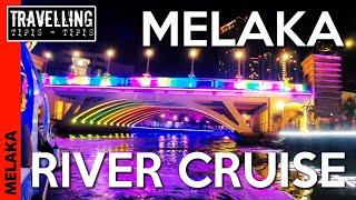 Melaka River Cruise (Evening - Night Adventure) Keliling Kota Melaka Naik Perahu