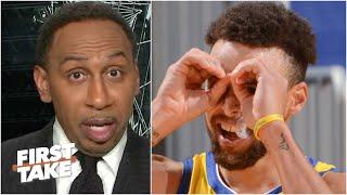 'I've never seen a shooter greater than Steph Curry' - Stephen A. reacts to Curry's 62-point game
