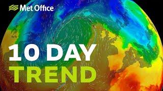 10 Day Trend – New year, new weather? 24/12/19