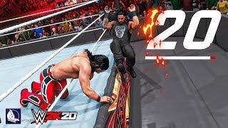 WWE 2K20 Top 20 OMG Moments in the game