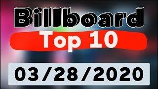 Billboard Hot 100 - Top 10 Songs Of The Week (March 28, 2020)