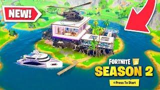 *NEW* Chapter 2 SEASON 2 MAP in Fortnite! (BIG CHANGES)