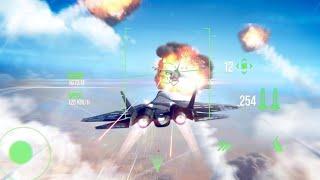 Top 10 Air Combat Games For Android 2020 | High Graphics