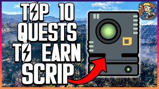 Daily Quests Fallout 76 - Top 10 quests to EARN SCRIP